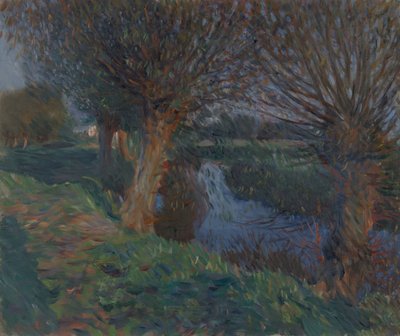 At Calcot by John Singer Sargent