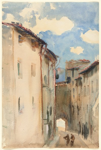 Camprodon, Spain by John Singer Sargent