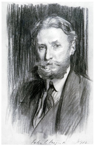 Captain George Sitwell Campbell Swinton by John Singer Sargent