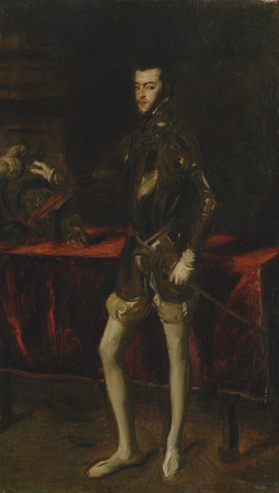 Copy after Titian