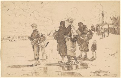 Setting Out to Fish, 1878 by John Singer Sargent