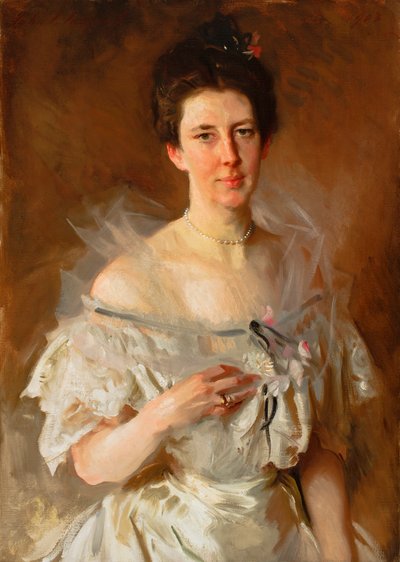 Esther Fiske Hammond, Mrs. Gardiner Greene Hammond by John Singer Sargent