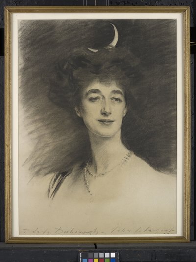 Ethel Anne Priscilla, wife of William Henry, 1st Baron Desborough, 1909 by John Singer Sargent
