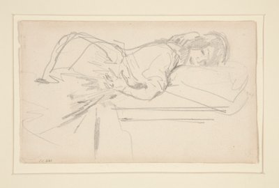 Figure of a Girl by John Singer Sargent