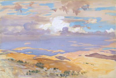 From Jerusalem, 1905-06 by John Singer Sargent