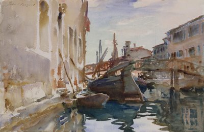 Giudecca by John Singer Sargent