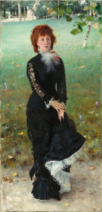 Marie Buloz Pailleron Madame Édouard Pailleron by John Singer Sargent