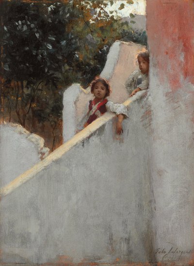 Memories of Capri, 1878 by John Singer Sargent