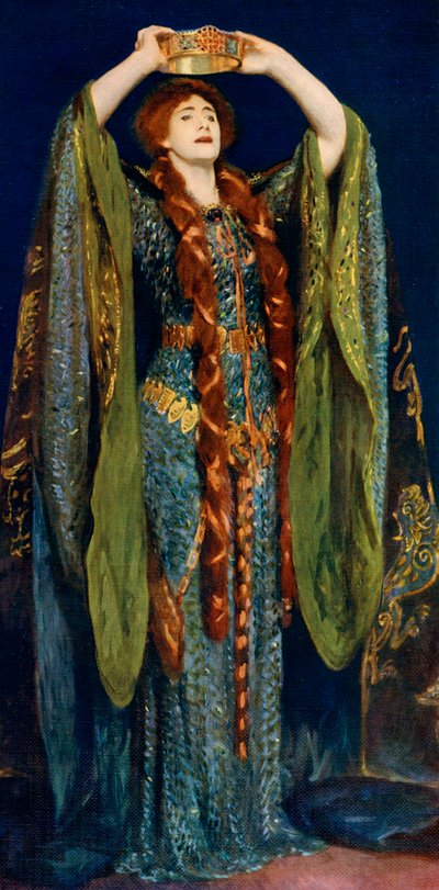 Miss Ellen Terry as Lady Macbeth by John Singer Sargent