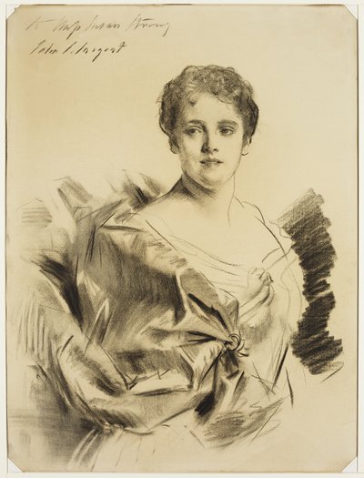 Miss Susan Strong by John Singer Sargent