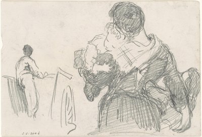 Mother and Child by John Singer Sargent