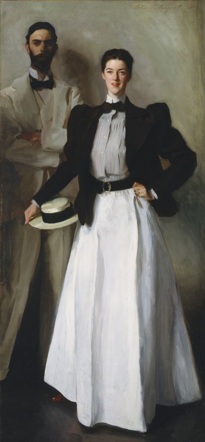 Mr. and Mrs. I. N. Phelps Stokes by John Singer Sargent