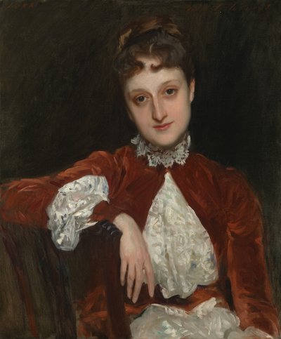 Mrs. Charles Deering Marion Denison Whipple by John Singer Sargent