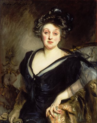 Mrs. George Mosenthal by John Singer Sargent