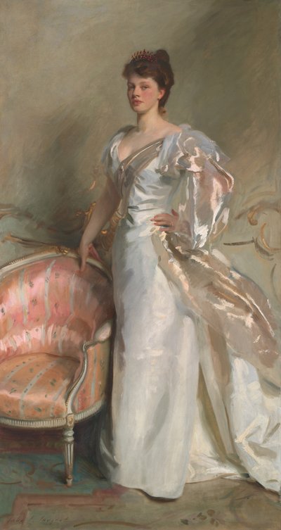 Mrs. George Swinton Elizabeth Ebsworth by John Singer Sargent