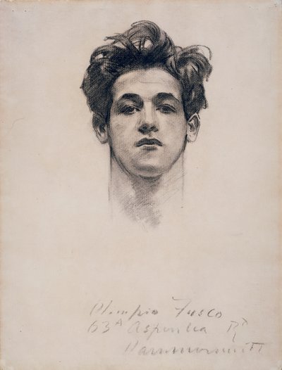 Olimpio Fusco by John Singer Sargent