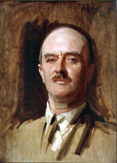 Portrait of Field Marshal Viscount Allenby by John Singer Sargent