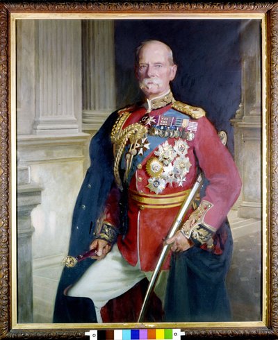 Portrait of General Sir Frederick Sleigh Roberts (1832-1914) by John Singer Sargent
