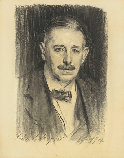 Portrait of Horatio P. Symonds by John Singer Sargent