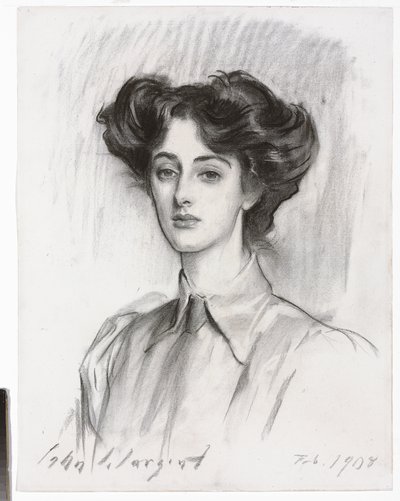 Portrait of Lady Elsie Meyer by John Singer Sargent