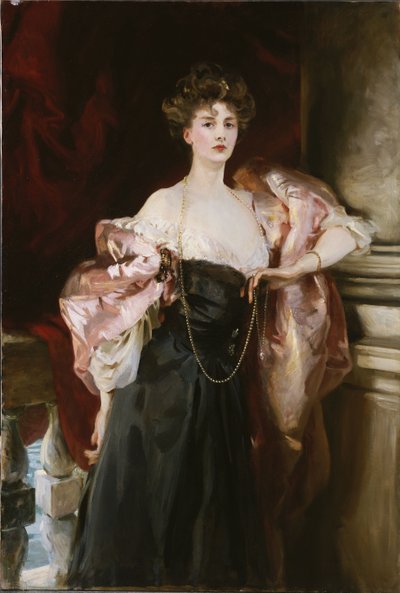 Portrait of Lady Helen Vincent, Viscountess D