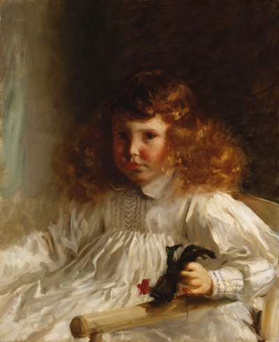 Portrait of Leroy King as a Young Boy by John Singer Sargent