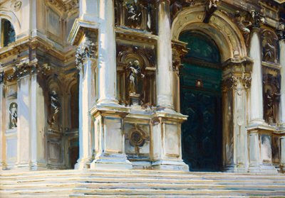 Santa Maria della Salute in Venice, 1909 by John Singer Sargent