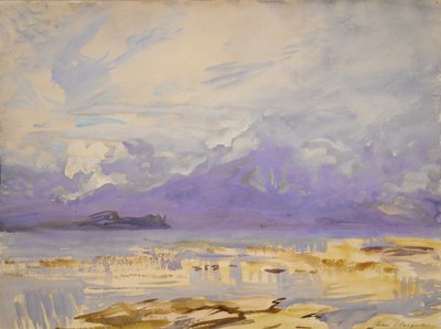Sirmione by John Singer Sargent