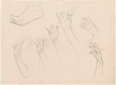Studies for Fumee d