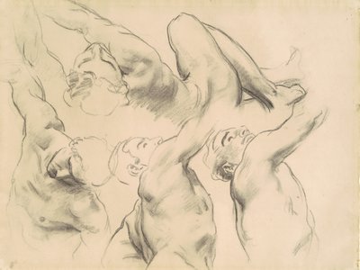Studies for Heaven and Hell by John Singer Sargent