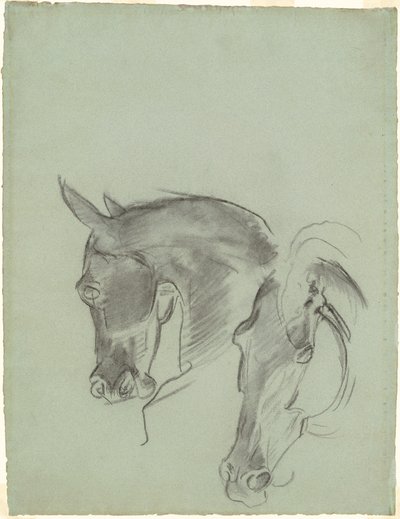 Studies for "The Fall of Gog and Magog" by John Singer Sargent