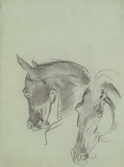 Studies for The Fall of Gog and Magog by John Singer Sargent