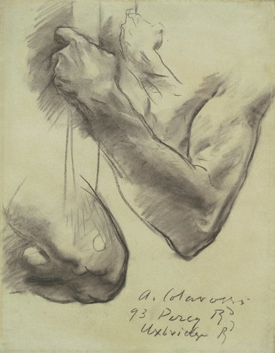Studies for Triumph of Religion, 1891-1916 by John Singer Sargent