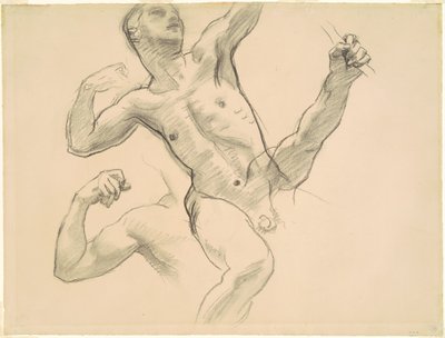Studies of Achilles for "Chiron and Achilles" by John Singer Sargent
