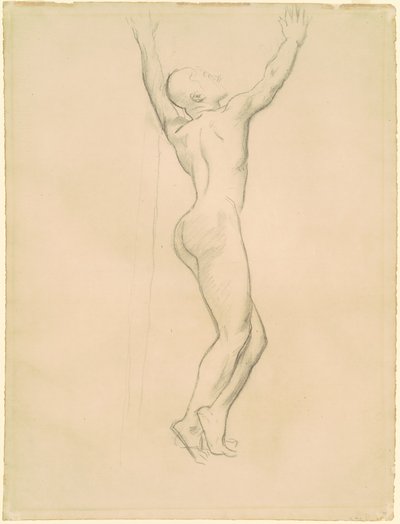 Study for "Apollo and Daphne" by John Singer Sargent