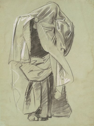 Study for Frieze of Prophets by John Singer Sargent