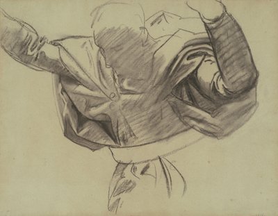 Study for Handmaid of the Lord, 1903-1916 by John Singer Sargent