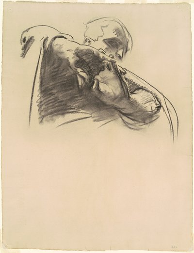 Study for The Crucifixion and Death of Our Lord, 1909-1916 by John Singer Sargent