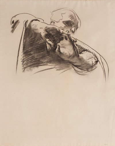 Study for an Angel in 