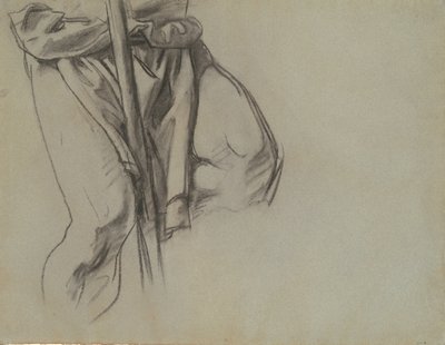 Study of Adam for the Fifteen Mysteries of the Rosary by John Singer Sargent