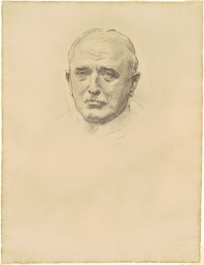 Study of Field Marshal John French for 