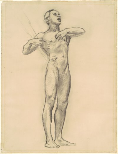 Study of Orpheus for "Classic and Romantic Art" by John Singer Sargent