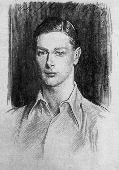 Study of the Duke of York, 1923 by John Singer Sargent