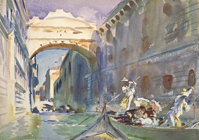 The Bridge of Sighs, c.1905-08 by John Singer Sargent