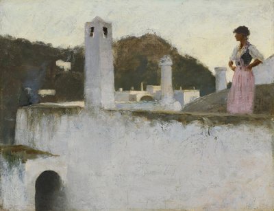 View of Capri by John Singer Sargent