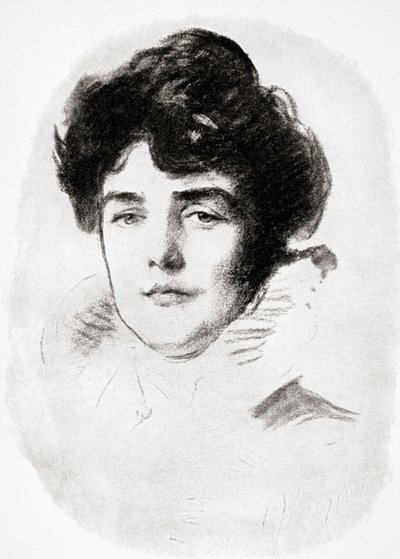 Jeanette Jennie Jerome, Lady Randolph Churchill by John Singer after Sargent