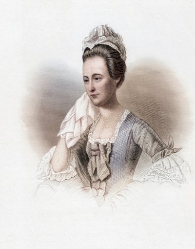 Dorothy Quincy Hancock Scott, Dorothy Quincy, Portrait by John Singleton (after) Copley
