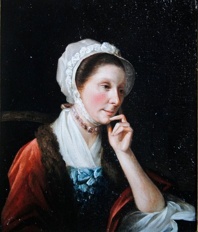 Portrait of a lady by John Singleton (attr. to) Copley