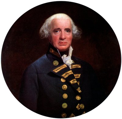 Admiral Richard, Earl of Howe, 1794 by John Singleton Copley