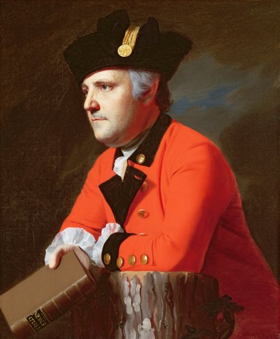 Captain John Montresor by John Singleton Copley